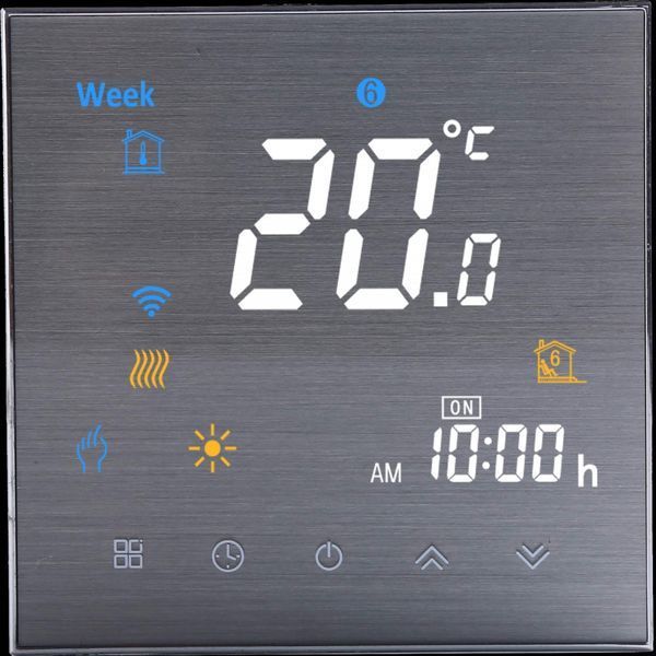 Терморегулятор In-Therm PWT-003 - Wi-Fi сенсорный программируемый для теплого пола PWT003-2 фото
