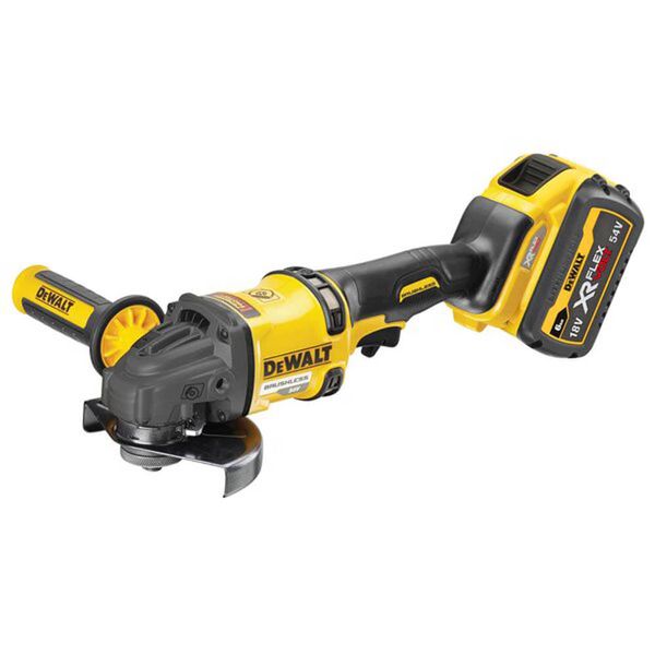 Шлифмашина угловая - болгарка аккумуляторная бесщёточная DeWALT DCG418T2 DCG418T2 фото