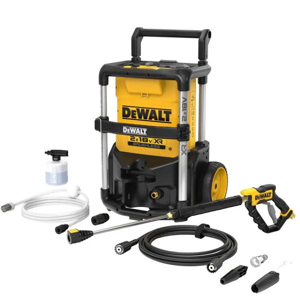 Мийка високого тиску акумуляторна безщіткова DeWALT DCMPW1600N DCMPW1600N фото