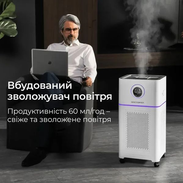 Очисник повітря 4-в-1 Doctor-101 Aello А12 фото