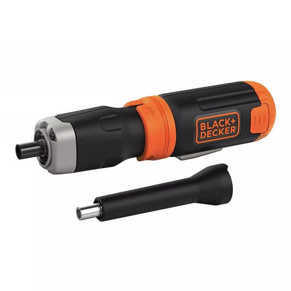 Викрутка акумуляторна BLACK+DECKER BCF601C BCF601C фото