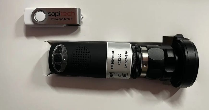 Камера Micro Rectocam Wi-Fi kit ЕМ200 SW.1 відеоректоскоп/відеоанаскоп SapiTech (Італія) ЕМ200 SW.1 фото