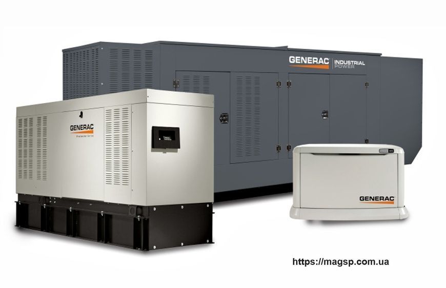 Газовый генератор Generac SG 120 (120 кВт) Generac SG 120 фото