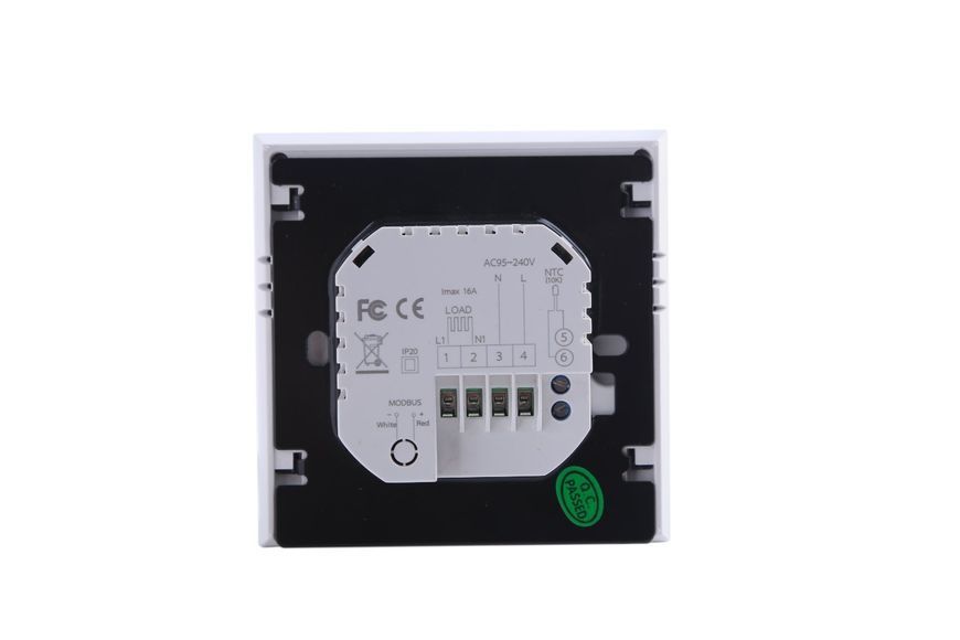 Терморегулятор In-Therm PWT-003 - Wi-Fi сенсорный программируемый для теплого пола PWT003-2 фото