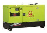 PRAMAC GSW22Y дизельный генератор трехфазный, дизельная электростанция 15,47кВт с двигателем Yanmar (Италия) PRAMAC GSW22Y фото
