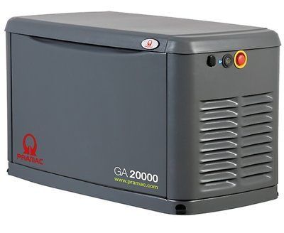 Газовий генератор Pramac GA20000 20 кВА (пропан / природний газ) GA20000 фото