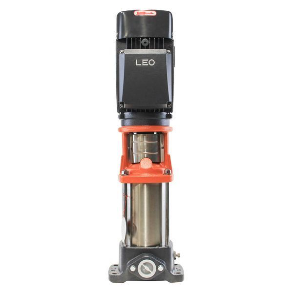 Багатоступінчастий вертикальний насос 400В 2.2 кВт LEO 3.0 LVR3-29 7710803 фото