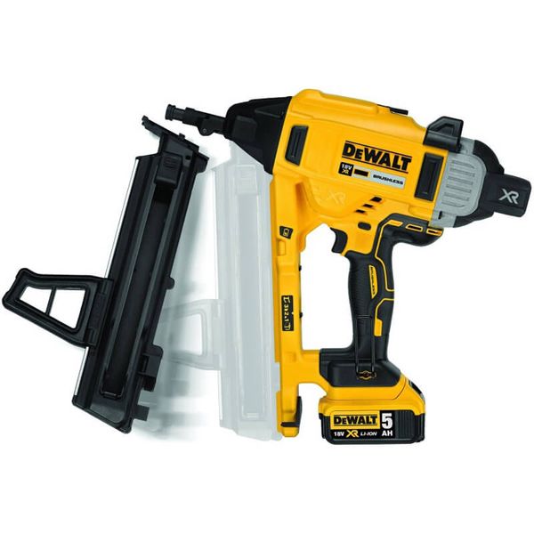 Пистолет гвоздезабивной по бетону аккумуляторный бесщёточный DeWALT DCN890N DCN890N фото