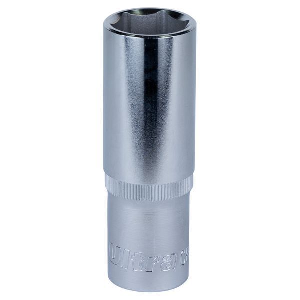 Насадка шестигранна довга 1/2" 19мм CrV ULTRA (6072192) 6072192 фото