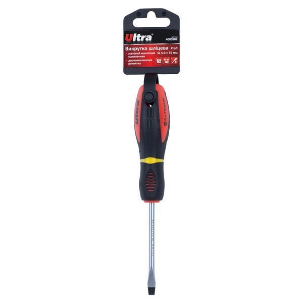 Викрутка шліцьова SL 5.0&times;75мм S2 Profi ULTRA (4000202) 4000202 фото