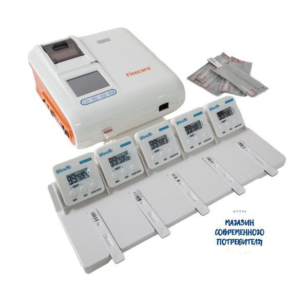 Анализатор Finecare FIA Meter &nbsp;WONDFO (FS -112)  FS-112 фото