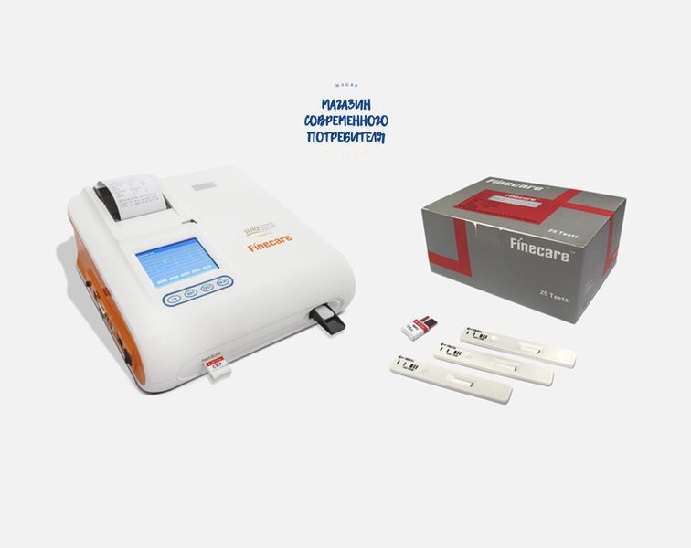 Анализатор Finecare FIA Meter &nbsp;WONDFO (FS -112)  FS-112 фото