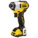 Шуруповерт аккумуляторный ударный бесщеточный DeWALT DCF801D2 DCF801D2 фото 3