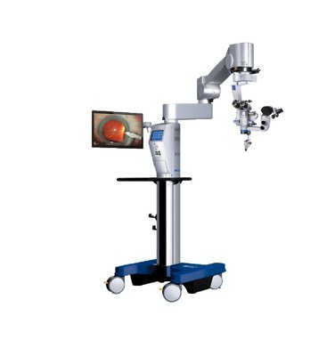 Мікроскоп операційний HS Hi-R NEO 900А HAAG-STREIT SURGICAL (Moeller-Wedel), Німеччина + FS 2-25 + система EIBOS 2 + відеоадаптер HS Hi-R NEO 900А EIBOS 2 фото