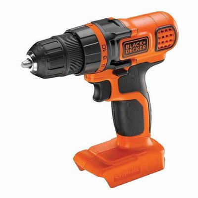 Дрель-шуруповерт аккумуляторная BLACK+DECKER BDCDD18N BDCDD18N фото