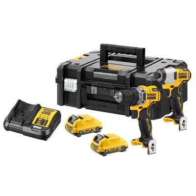 Набор из двух инструментов бесщеточных DeWALT DCK2110L2T DCK2110L2T фото