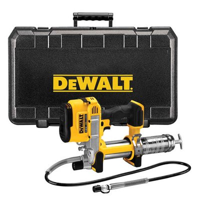 Пистолет маcляный аккумуляторный DeWALT DCGG571NK DCGG571NK фото