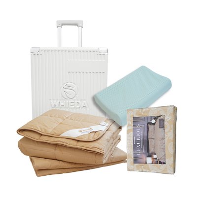 Система для сну 4 в 1 WHIEDA WHIEDA Yangsheng Sleep Accessories Set фото