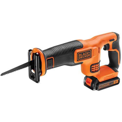 Пила сабельная аккумуляторная BLACK+DECKER BDCR18 BDCR18 фото