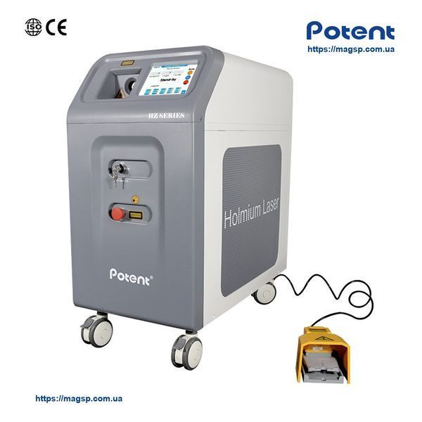 Гольмієвий лазер Potent HZ-90W Potent HZ-90W фото