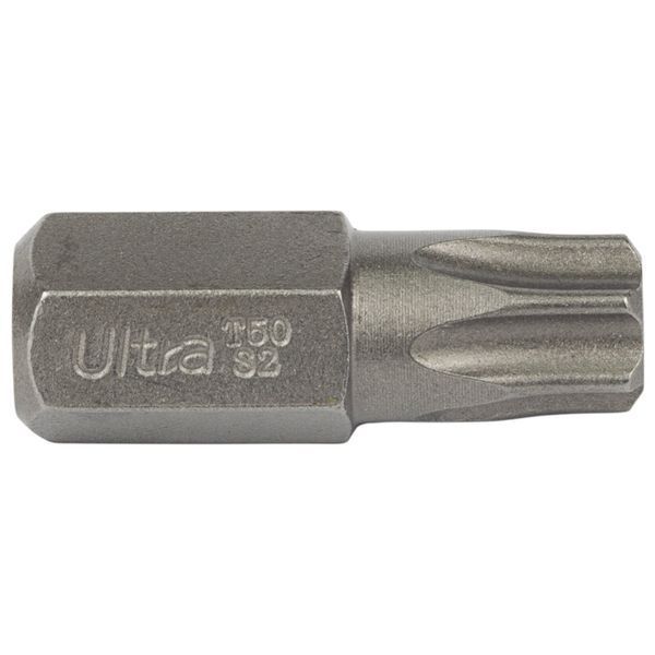 Набір біт TORX 10мм 15шт S2 (метал кейс) ULTRA (4016912) 4016912 фото