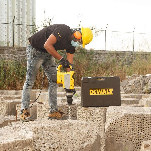 Перфоратор сетевой SDS-MAX DeWALT D25733K 18409 фото