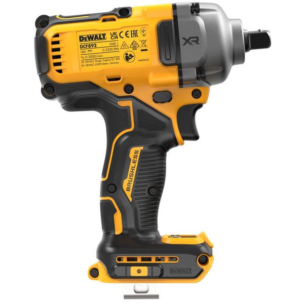 Гайковерт ударный аккумуляторный бесщёточный DeWALT DCF892N DCF892N фото