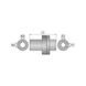 Гибкая муфта ZG-151 24X30/28X74 &mdash; надёжное соединение для насосов Interpump серий 47 и 66 10015111 фото 2