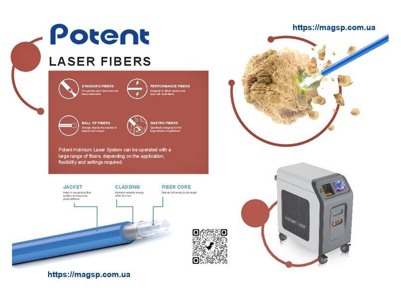 Гольмієвий лазер Potent HZ-90W Potent HZ-90W фото