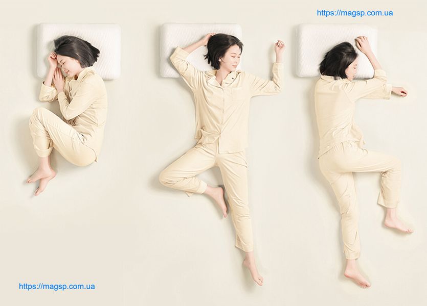 Система для сну 4 в 1 WHIEDA WHIEDA Yangsheng Sleep Accessories Set фото