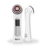 Массажер для лица микротоковый Doctor-101 + RF лифтинг + EMS стимулятор + LED терапия для лифтинга кожи и омоложения BP-1831 фото