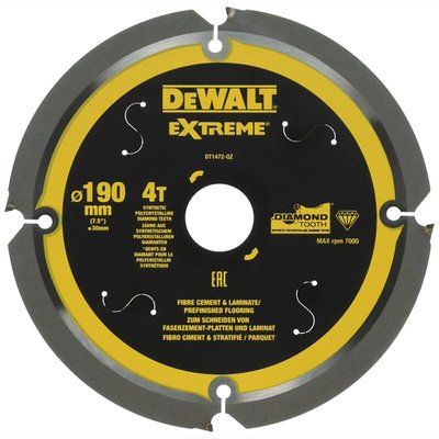 Диск пильный универсальный DeWALT DT1472 16231 фото