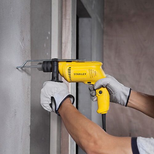 Дрель сетевая ударная STANLEY SDH600 SDH600 фото