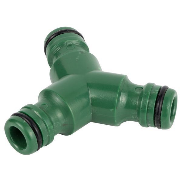 Трійник для конектора 1/2" (ABS) GRAD (5016275) 5016275 фото