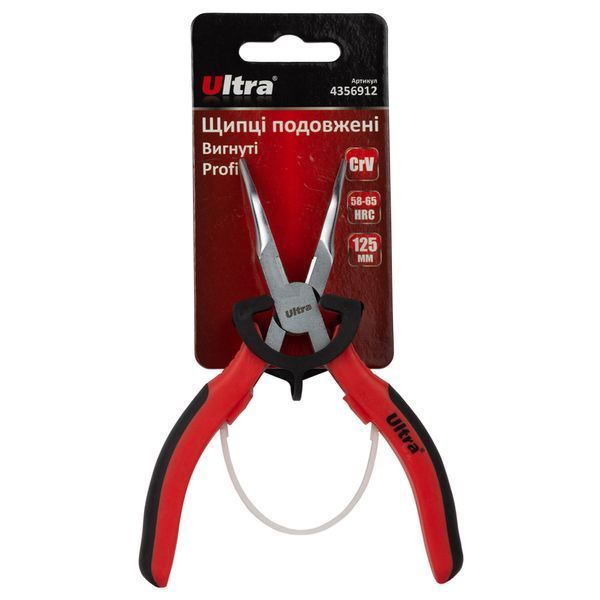 Довгогубці вигнуті 125мм CrV Profi ULTRA (4356912) 4356912 фото