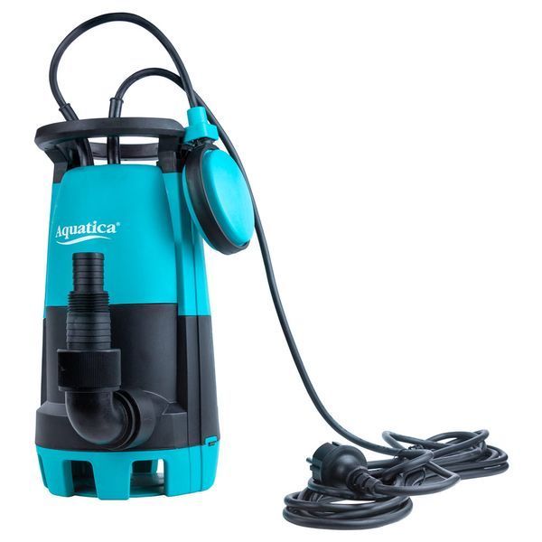 Насос дренажний садовий 3в1 0.5кВт Hmax 6.1м Qmax 210л/хв AQUATICA XKJa500E (773133) 773133 фото