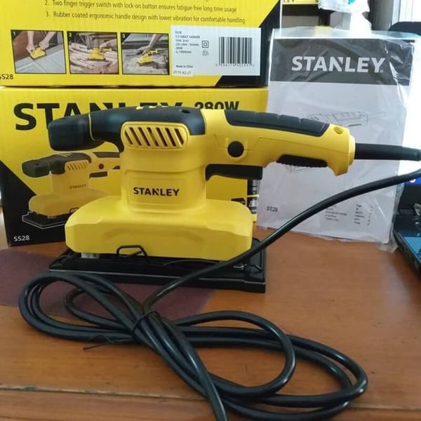 Шлифмашина вибрационная сетевая STANLEY SS28 SS28 фото