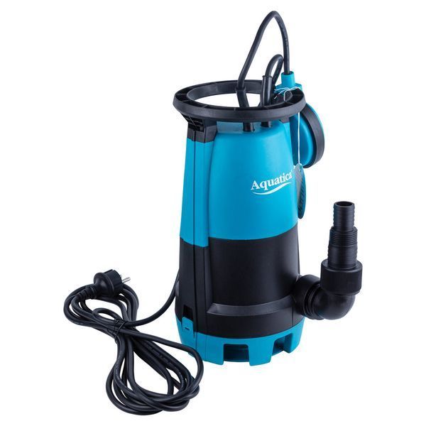 Насос дренажний садовий 3в1 0.5кВт Hmax 6.1м Qmax 210л/хв AQUATICA XKJa500E (773133) 773133 фото
