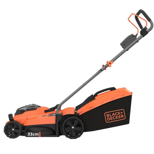 Газонокосилка аккумуляторная BLACK+DECKER BCMW3318L2 17436 фото