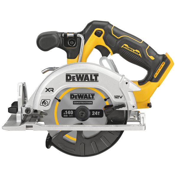 Пила дисковая аккумуляторная бесщёточная DeWALT DCS512N DCS512N фото