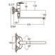 Змішувач KN &Oslash;40 для ванны AQUATICA (KN-3C228C) KN-3C228C фото 2
