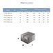 Насос вихровий свердловинний 0.75кВт H 54(30)м Q 40(20)л/хв &Oslash;75мм AQUATICA (DONGYIN) 35Km100 (777302) 777302 фото 2
