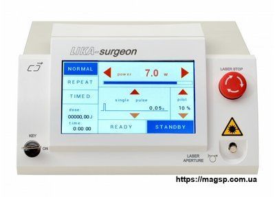 Хірургічний діодний лазер LIKA-surgeon 445 нм, 7 Вт LIKA-surgeon 445, 7 фото