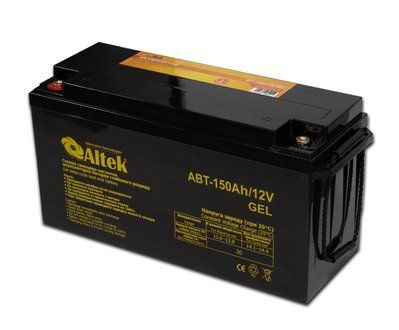 Акумулятор ALTEK ABT-150-12-GEL 150Ач ABT-150-12-GEL фото