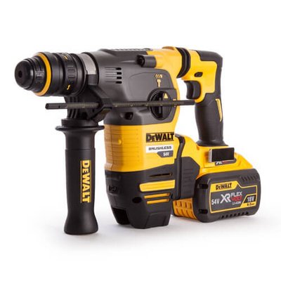 Перфоратор аккумуляторный бесщёточный SDS-Plus DeWALT DCH334X2 14790 фото