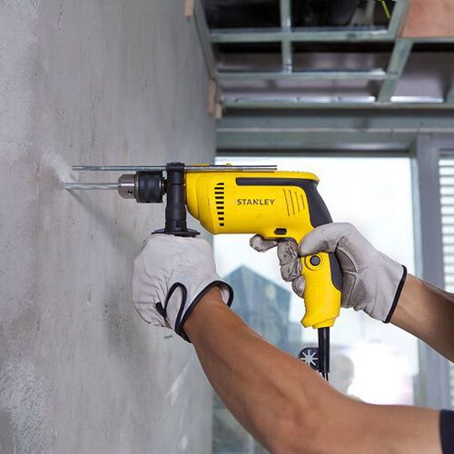 Дрель сетевая ударная STANLEY SDH700 SDH700 фото