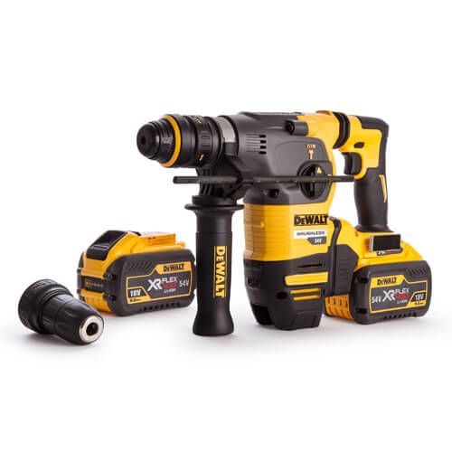 Перфоратор аккумуляторный бесщёточный SDS-Plus DeWALT DCH334X2 14790 фото