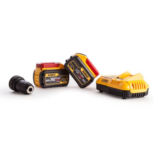 Перфоратор аккумуляторный бесщёточный SDS-Plus DeWALT DCH334X2 14790 фото