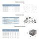 Насос циркуляційний з термодатчиком 65Вт Hmax 4м Qmax 63л/хв &Oslash;1" 130мм+гайки &Oslash;&frac34;" AQUATICA (774011) 774011 фото 2