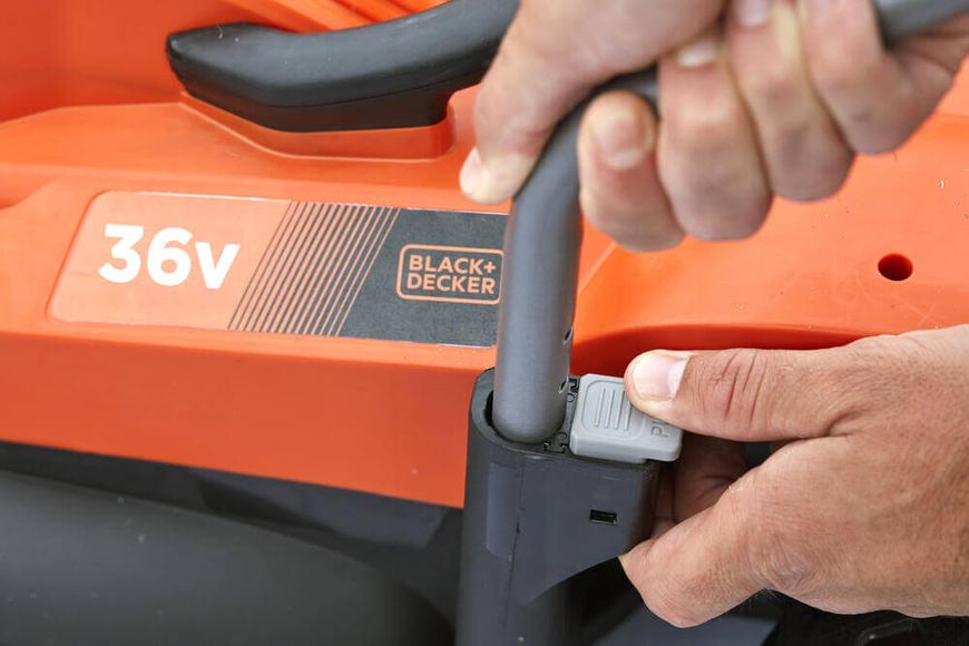 Газонокосилка аккумуляторная BLACK+DECKER BCMW3336L1 17268 фото